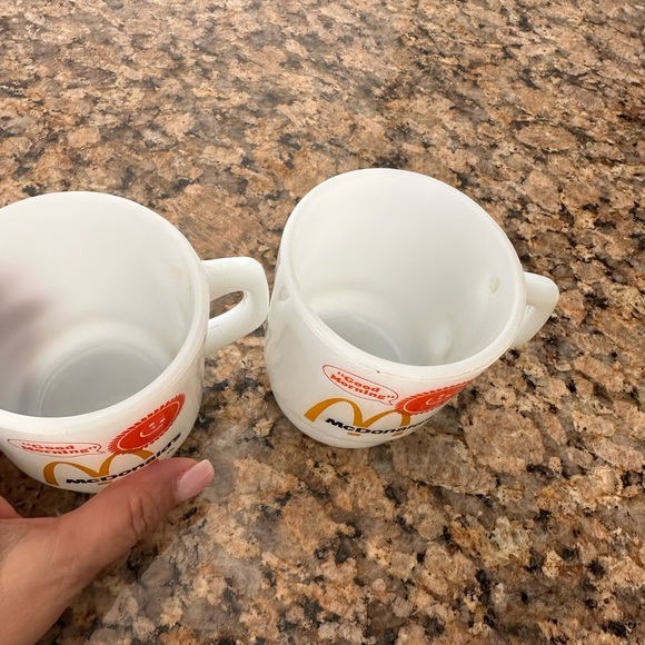 Fire king vintage McDonald’s, coffee, cups - Picture 2 of 5